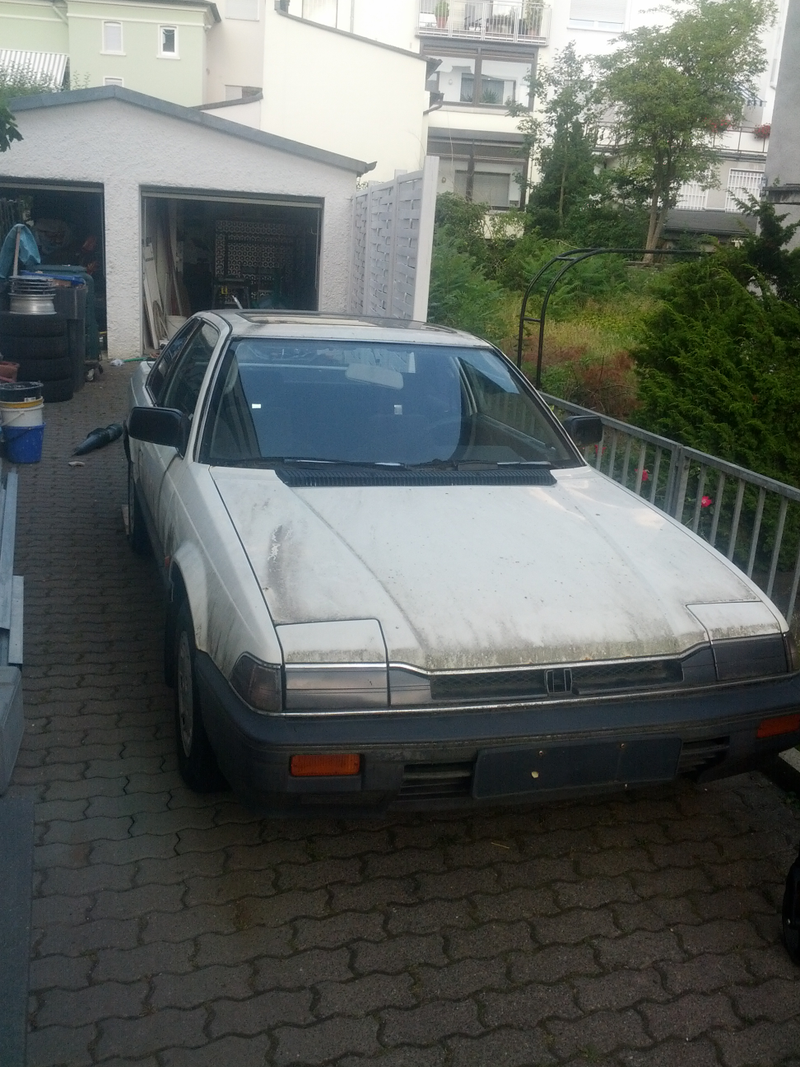 Illustration for article titled Mid '80s Honda Prelude parts# list, who can help?